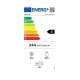 ΨΥΓΕΙΟ ΕΛΕΥΘΕΡΟ DAVOLINE FSRX 415E NF W (178x70x70 / E / ΛΕΥΚΟ / FNF / ΟΘΟΝΗ)